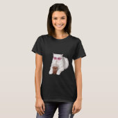 Perserkatze Comfort Colors Shirt (Vorne ganz)