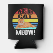 Perserkatze Dosenkühler (Vorderseite)