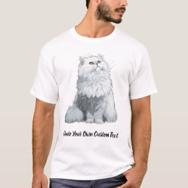 Perserkatze Erstellen Sie Ihren eigenen benutzerde T-Shirt