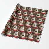 Perserkatze in einer Valentinstags-Box Geschenkpapier (Ungerollt)