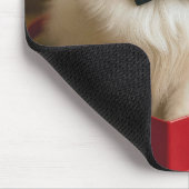 Perserkatze in Valentins-Schachtel Mousepad (Ecke)