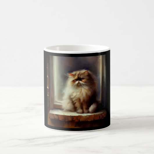 Perserkatze Kaffeetasse (Mittel)