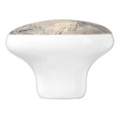 Perserkatze Keramikknauf (Seitenansicht)