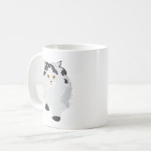 Perserkatze Kitty Kaffeetasse (Vorderseite Links)