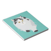 Perserkatze Kitty Notizblock (angewinkelt)