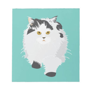 Perserkatze Kitty Notizblock