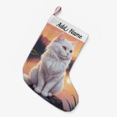 Perserkatze Kleiner Weihnachtsstrumpf (Vorderansicht (hängend))