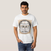 Perserkatze Krankenschwester T-Shirt (Vorne ganz)