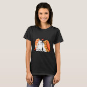 Perserkatze Kuss Sushi T-Shirt (Vorne ganz)