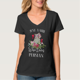 Perserkatze Lover Just A Girls, die persische Ca L T-Shirt