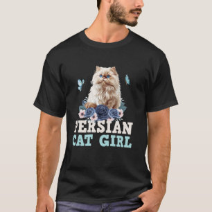 PERSERKATZE Mädchen Perserkatzenbesitzerin Perserk T-Shirt
