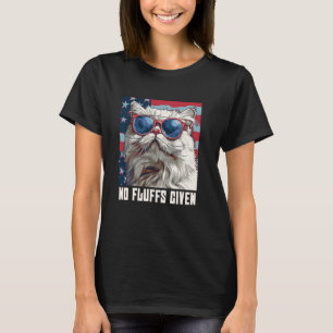 Perserkatze MIR DOCH EGAL Lustige Perserkatzen Deu T-Shirt