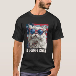 Perserkatze MIR DOCH EGAL Lustige Perserkatzen USA T-Shirt
