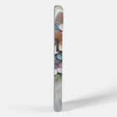 Perserkatze mit Blumenlaurel Case-Mate iPhone Hülle (Rückseite / Rechts)