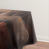 Perserkatze mit Weihnachtsfeiertag Tischdecke (Beispiel)