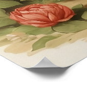 Perserkatze Poster (Ecke)