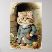 Perserkatze Poster (Vorne)