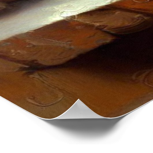 Perserkatze Poster (Ecke)