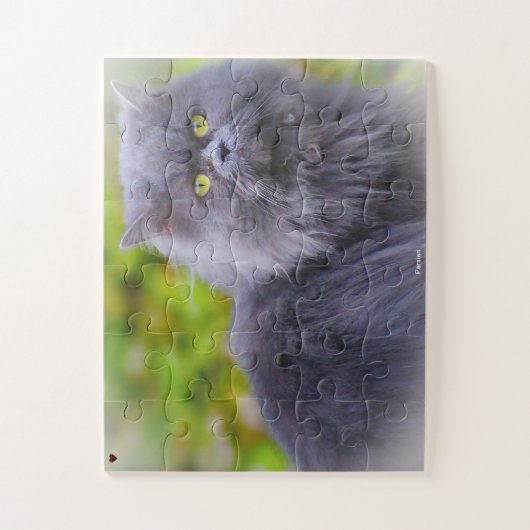 Perserkatze Puzzle (Vertikal)