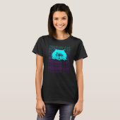 Perserkatze Retro T-Shirt (Vorne ganz)