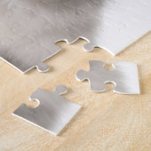 Perserkatze sitzend puzzle (Seite)