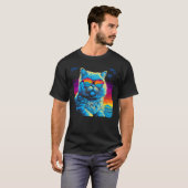 Perserkatze Sommer T-Shirt (Vorne ganz)