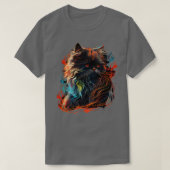 Perserkatze T-Shirt (Design vorne)
