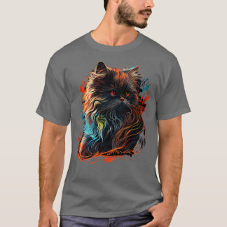 Perserkatze T-Shirt