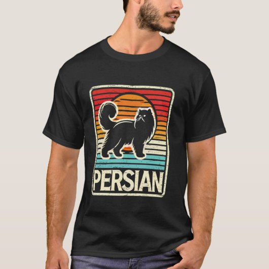 Perserkatze T-Shirt (Vorderseite)