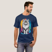 Perserkatze T-Shirt (Vorne ganz)