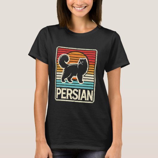 Perserkatze T-Shirt (Vorderseite)