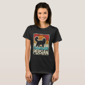 Perserkatze T-Shirt (Vorne ganz)