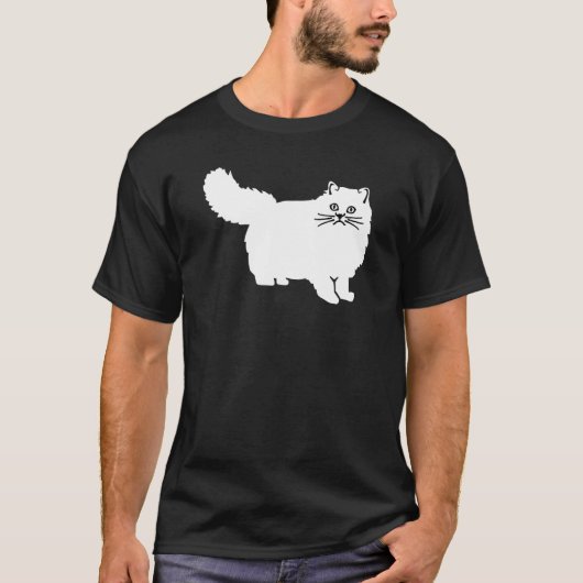 Perserkatze T-Shirt (Vorderseite)