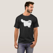 Perserkatze T-Shirt (Vorne ganz)