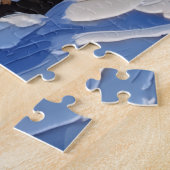 Perserkatze Weihnachtsboot Urlaub Puzzle (Seite)