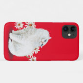 Perserkatze, weiß Case-Mate iPhone hülle (Rückseite (Horizontal))