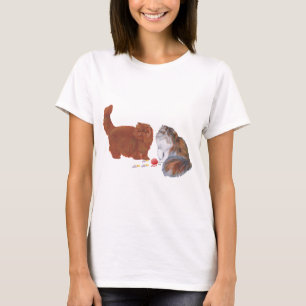 Perserkatzen an Weihnachten T-Shirt