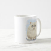 Perserkatzen-Cartoon Kaffeetasse (VorderseiteRechts)