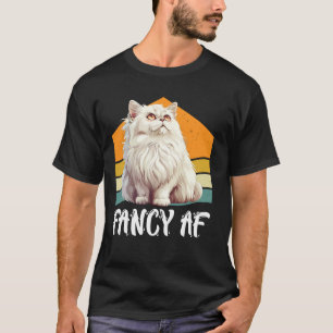Perserkatzen-Mama FANCY AF Perserkatzen-Besitzerin T-Shirt