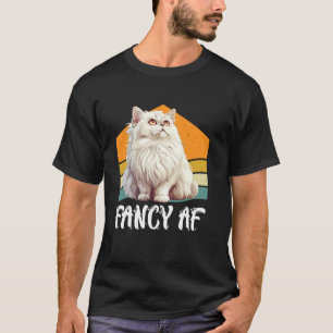 Perserkatzen-Mama FANCY AF Perserkatzen-Besitzerin T-Shirt