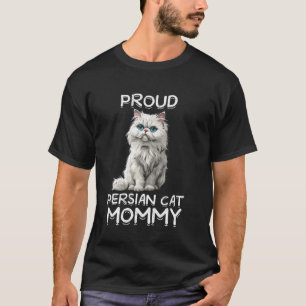 Perserkatzen STOLZE PERSERKATZE MUTTER Katze Mom P T-Shirt
