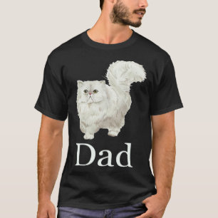 Perserkatzen-Vater  Perserkatzen-Papa Perserkatze  T-Shirt