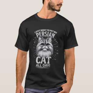 Perserkatzen WOLLEN NUR MEINE PERSERKATZE streiche T-Shirt