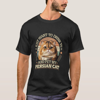 Perserkatzen WOLLEN NUR TEE TRINKEN UND MEINEN PER