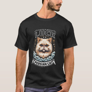 Perserkatzenbesitzer GLÜCK IST Perserkatzenliebhab T-Shirt