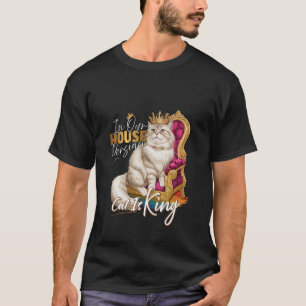 Perserkatzenbesitzer IN DIESEM HAUS DIE PERSERKATZ T-Shirt