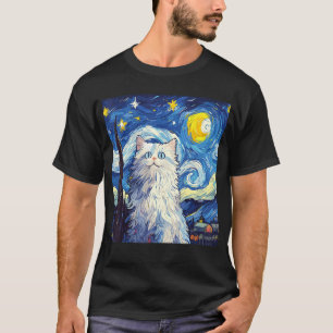 Perserkatzenliebhaber-Design für Katzenmutter und T-Shirt