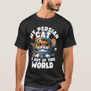 Perserkatzenliebhaber entwirft lustige Perserkatze T-Shirt