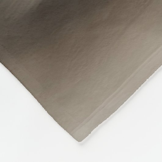 Perserkatzenportrait Fleecedecke (Ecke)