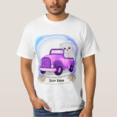 Perserkatzenwagen T-Shirt (Vorderseite)